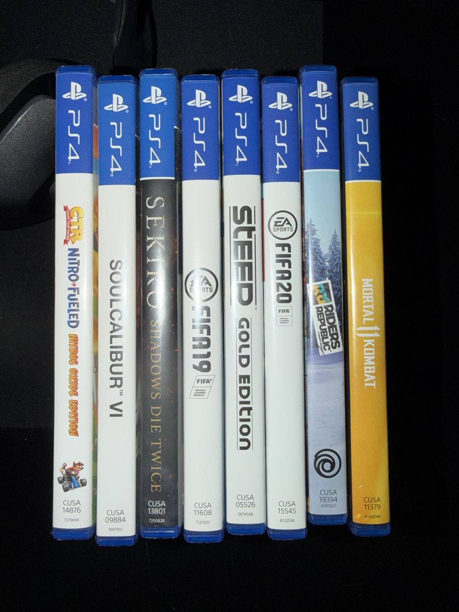 Sony Giochi: 8 PS4 Games – Usato da Hunzenschwil venduto da Calibur124 2