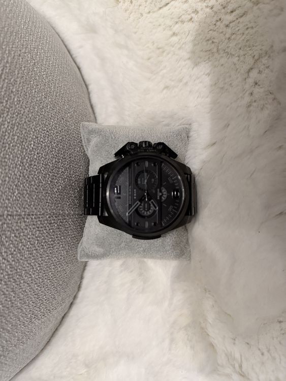 Diesel Chief Watch - Black 1
