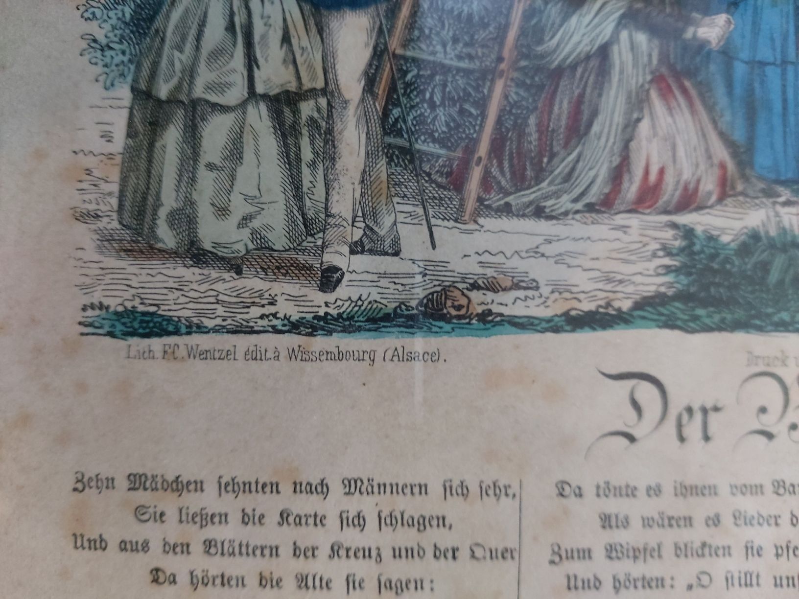 Foto & Immagini: Druck "Der Baum der Liebe" – Usato da Wabern venduto da nic_22p9 3