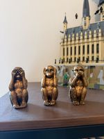 Drei Weise Affen Figuren Set -Optik – Neu – Deko Sku