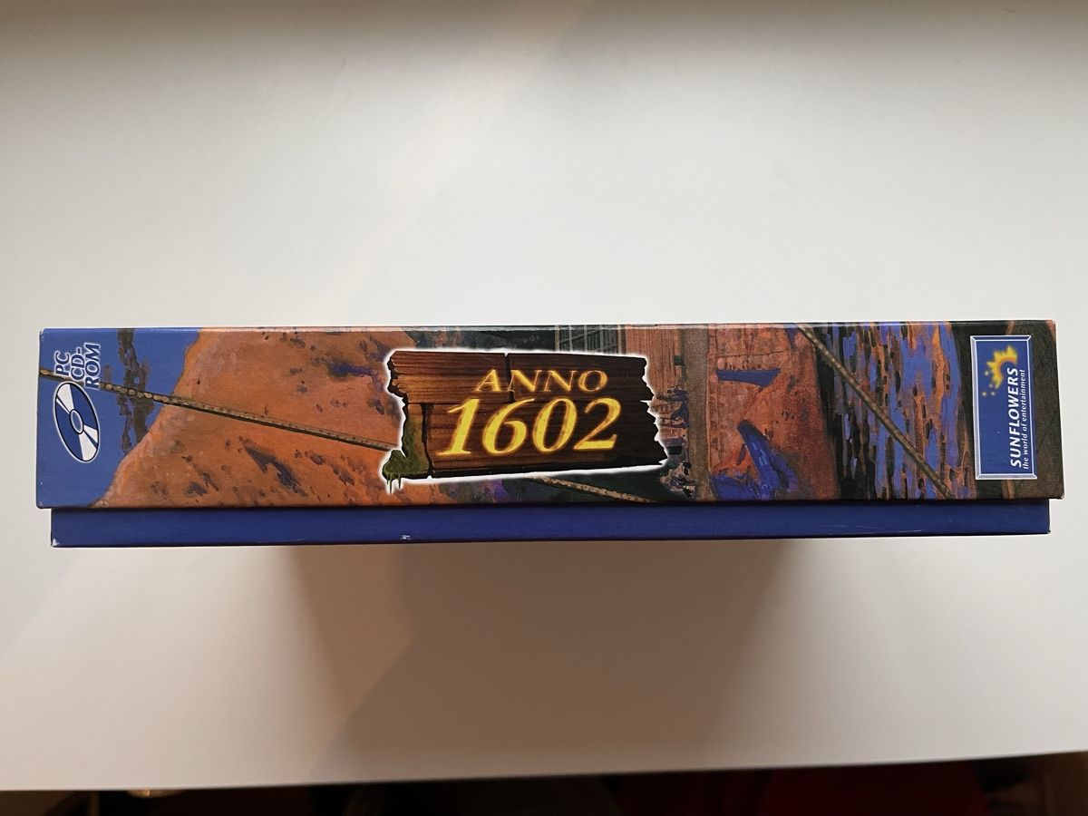 Giochi: Anno 1602 (PC Big Box) – Usato da Aarau venduto da fioenli 8