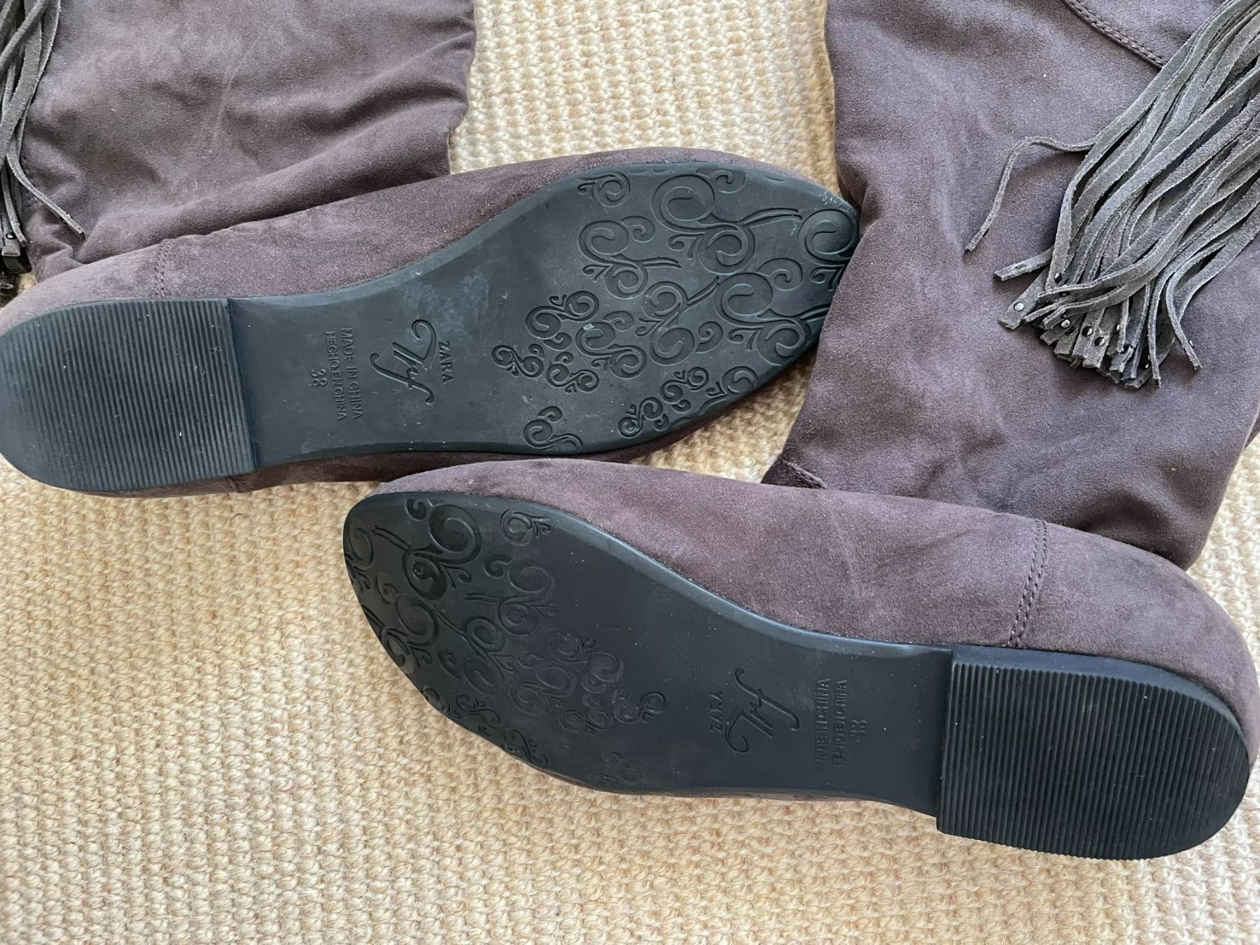 Scarpe da donna: Stiefel neu braun neu Gr 38 – Nuovo (secondo la descrizione) da Chur venduto da adien 2