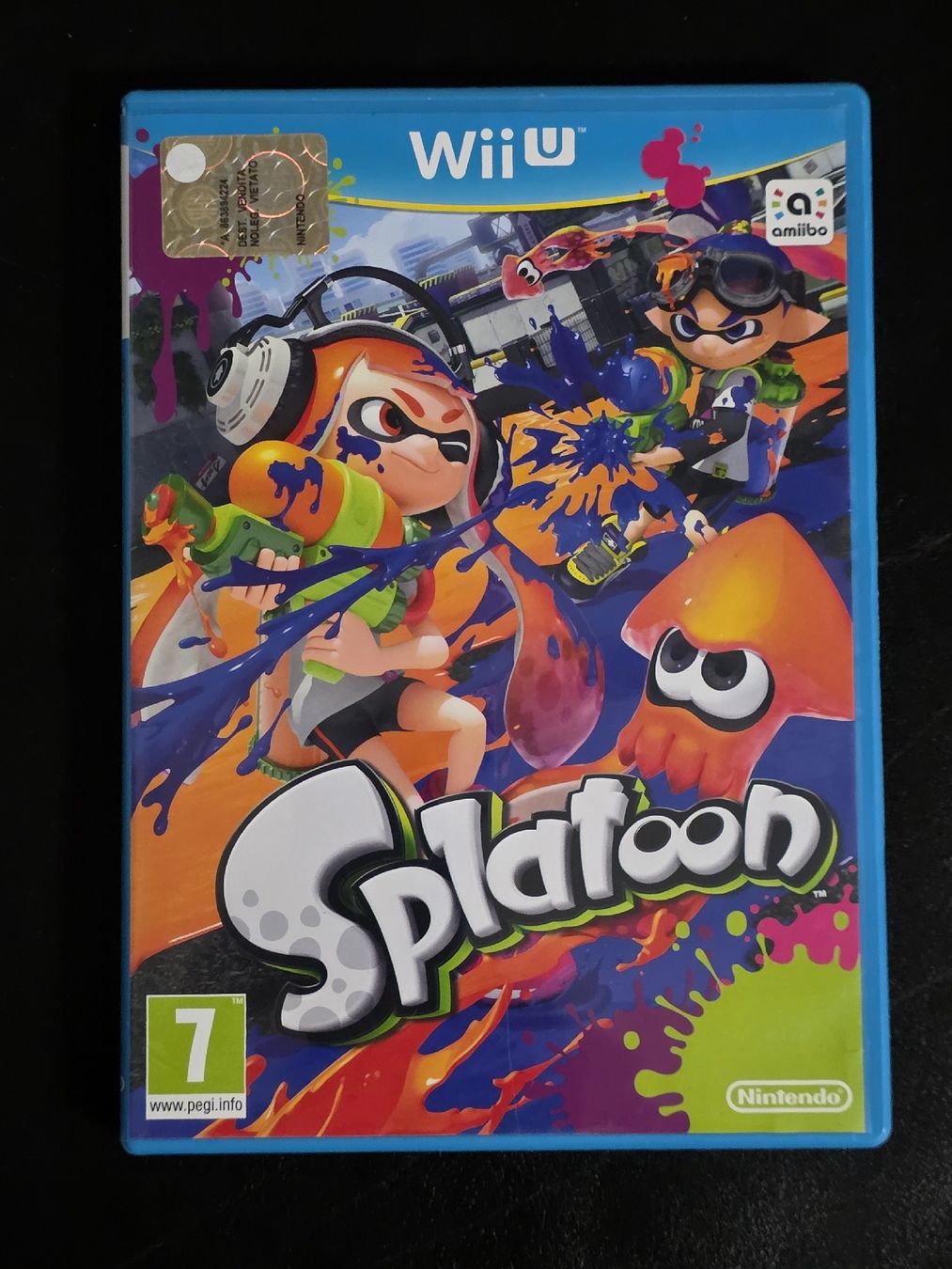 Giochi: SPLATOON | WII U – Usato da Bellinzona venduto da egemon