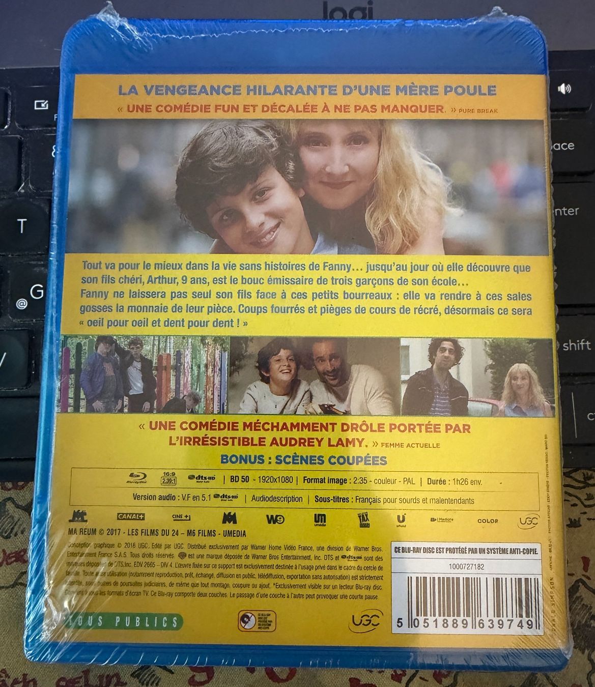 Tutti i DVDs: Ma reum (2018) - Blu-ray – Nuovo e nell'imballaggio originale da Semsales venduto da __Florian__ 2