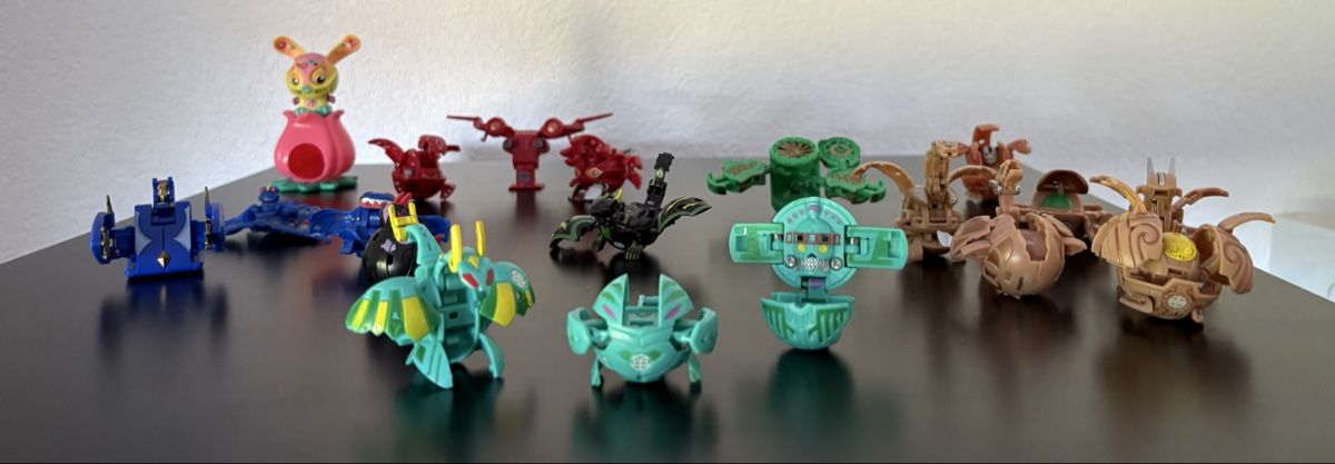 Spielzeuge: Bakugan (Figuren & Karten) – Gebraucht aus Aegerten von obixli 3