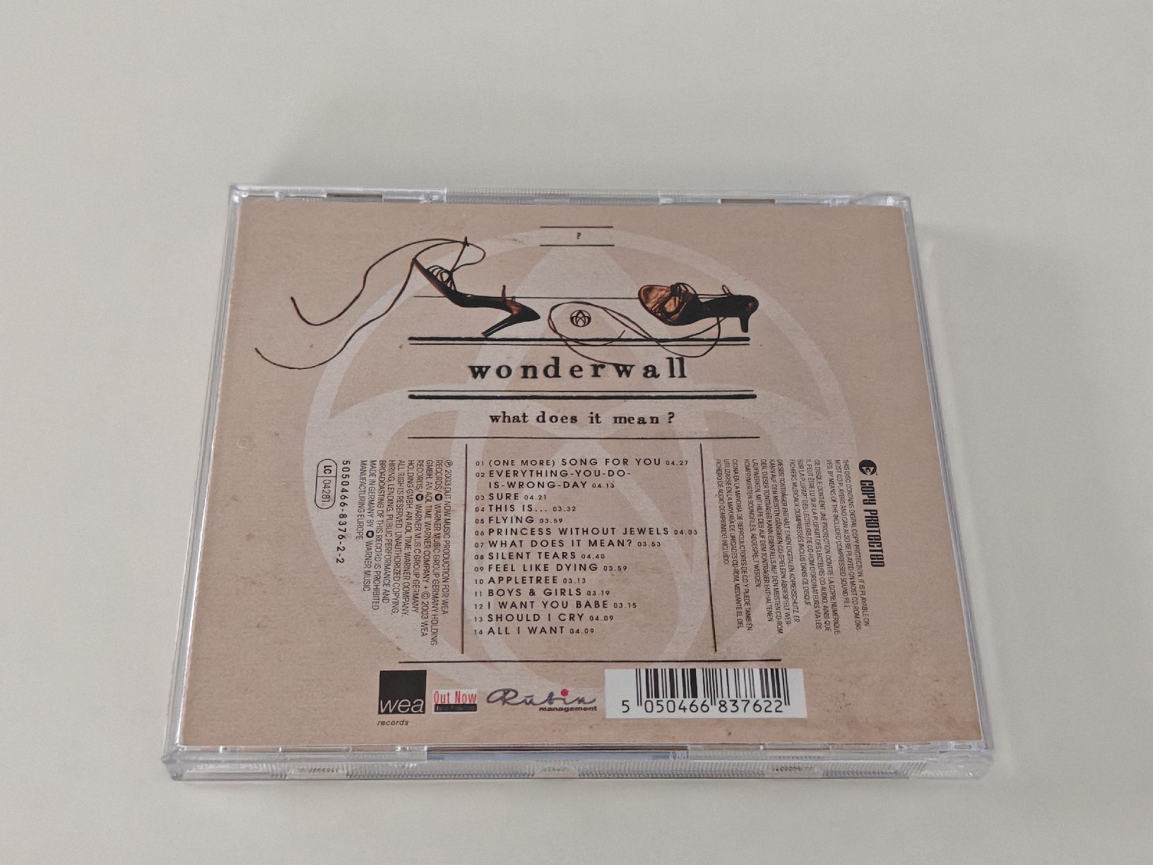 CDs: CD - Wonderwall - What Does It Mean – Gebraucht aus Stetten AG von hub_l9nb 1