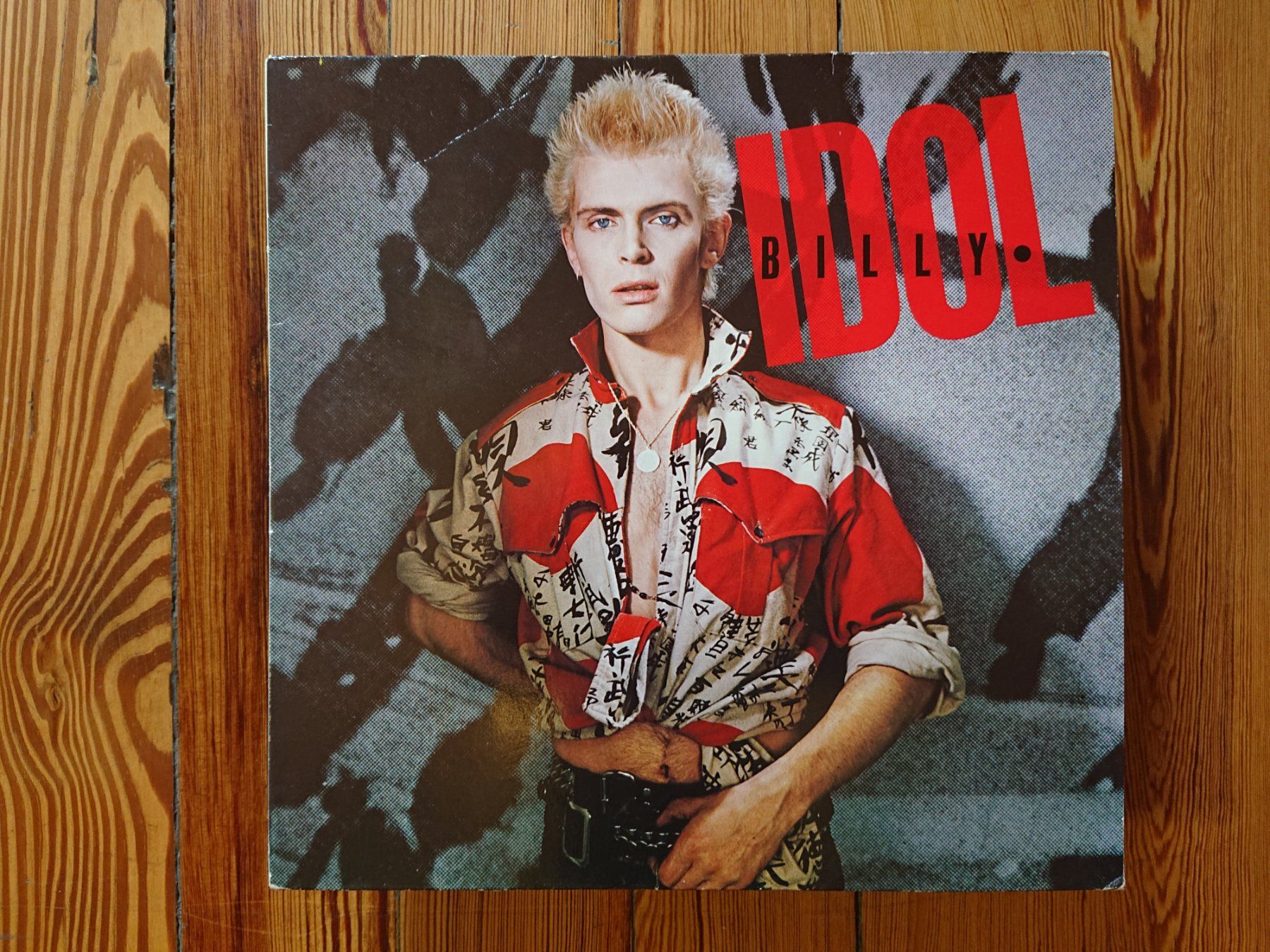 Schallplatten: BILLY IDOL - Billy Idol (LP, 1982) – Gebraucht aus Genève von othhei 1