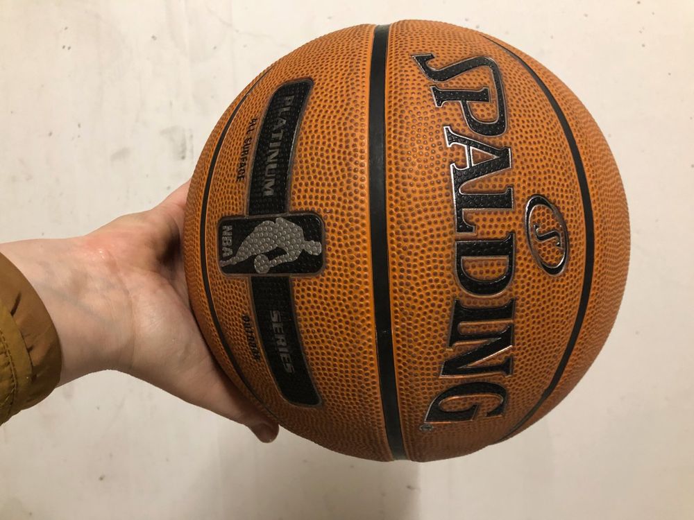 Basketball Spalding Platinum | Kaufen auf Ricardo