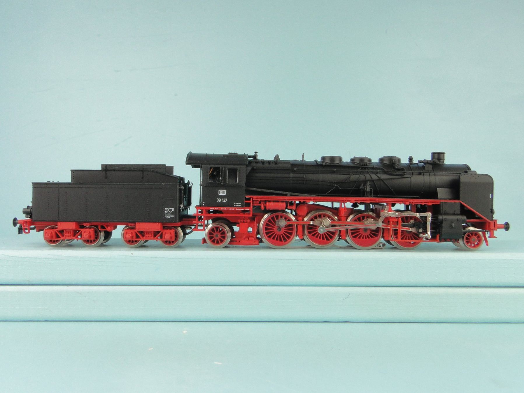 Rivarossi Modellini di ferrovie: Rivarossi H0 1093 DB BR39, neuwertig, AC – Usato da Bülach venduto da cann11 2