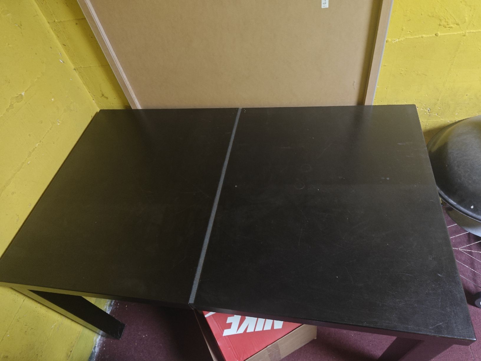 Tables: Schwarzer Ausziehbarer Tisch – D'occasion à Sissach par pat_5ryt 2