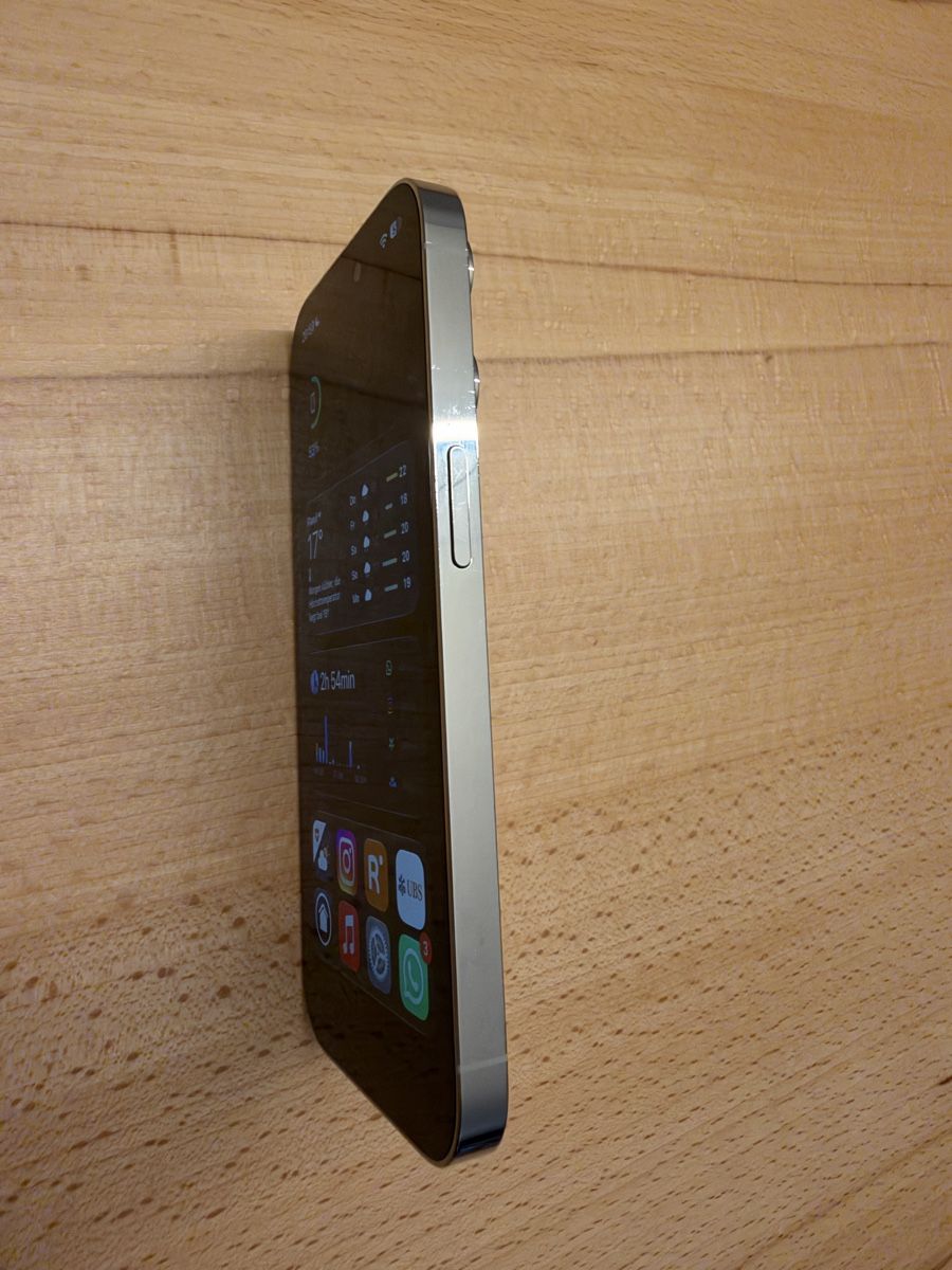 Apple Handys / Smartphones: iPhone 14 Pro 128 GB weiss – Gebraucht aus Flawil von nido0512 8