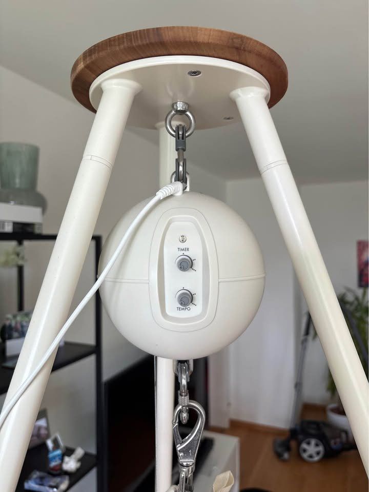 Moonboon Sdraiette & Sdraiette a dondolo: Moonboon Federwiege ZWILLING – Usato da Basel venduto da mar_sl88 3