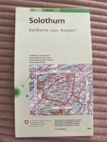 Landkarte 1:50‘000 - Solothurn - Swisstopo 2020 - NEU