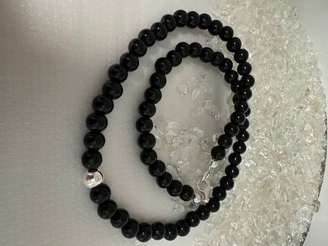 Catenine: Halskette Obsidian – Nuovo (secondo la descrizione) da Biberist venduto da tl-schmuck 2