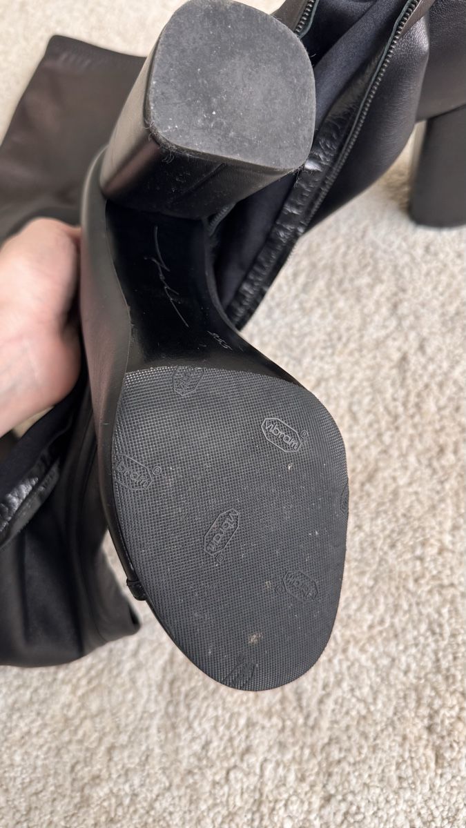 Damenschuhe: Offene Overknee-Stiefel – Gebraucht aus Esslingen von The_Easy 5
