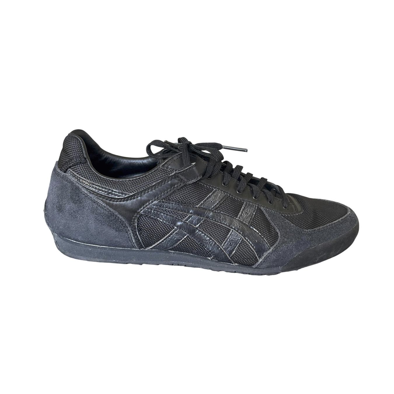 Asics Herrenschuhe: Asics Sneaker black - Size 42.5 – Gebraucht aus Zürich von deflipper