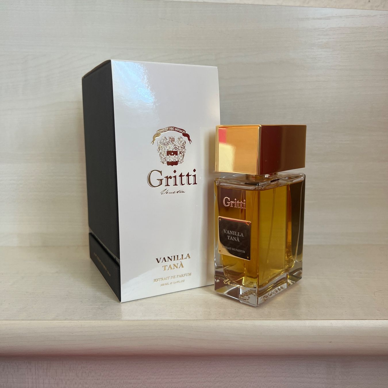Profumi & Eau de Toilette: Vanilla Tanà, Gritti, 100ml Extrait De Parfum – Nuovo (secondo la descrizione) da Fribourg venduto da ariesto