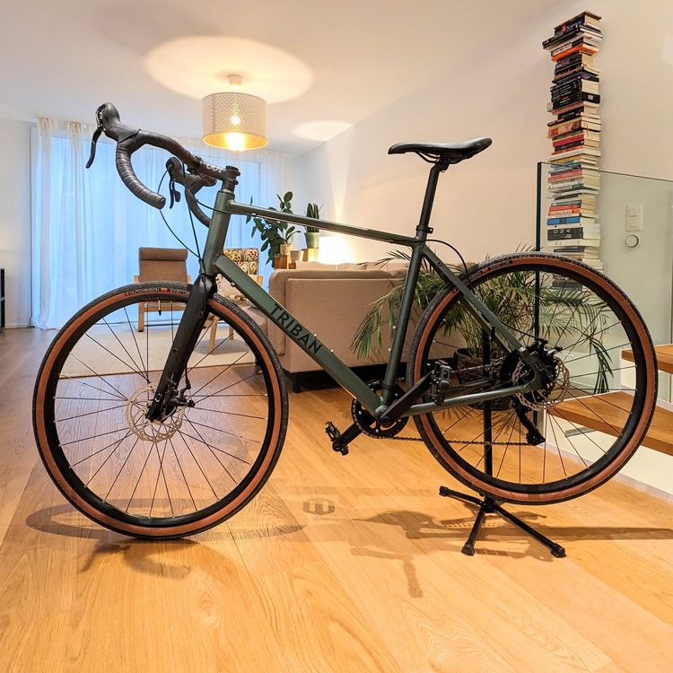 gravel bike triban