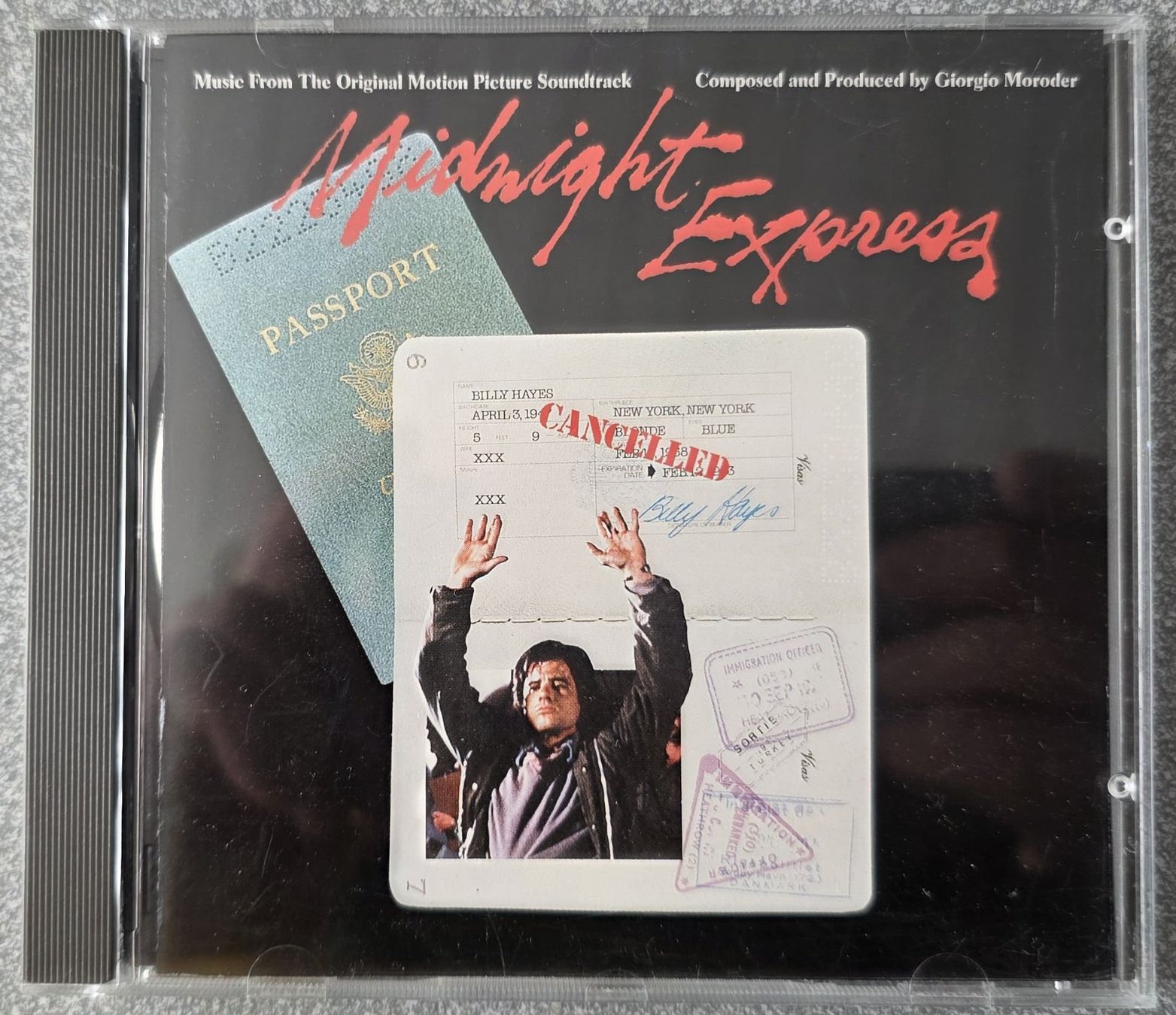 CD: Midnight Express - Original Motion Picture Soundtrack CD – Usato da Oetwil am See venduto da fineli2