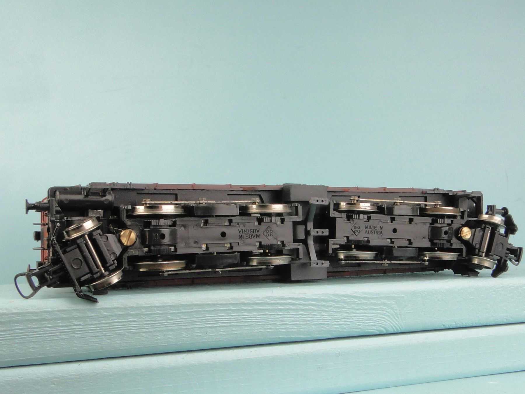 Roco Trains électriques: Roco 4191 B Be 4/6 braun – D'occasion à Bülach par cann11 6