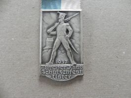 Medaille ZH Kant. Schützenfest Uster 37