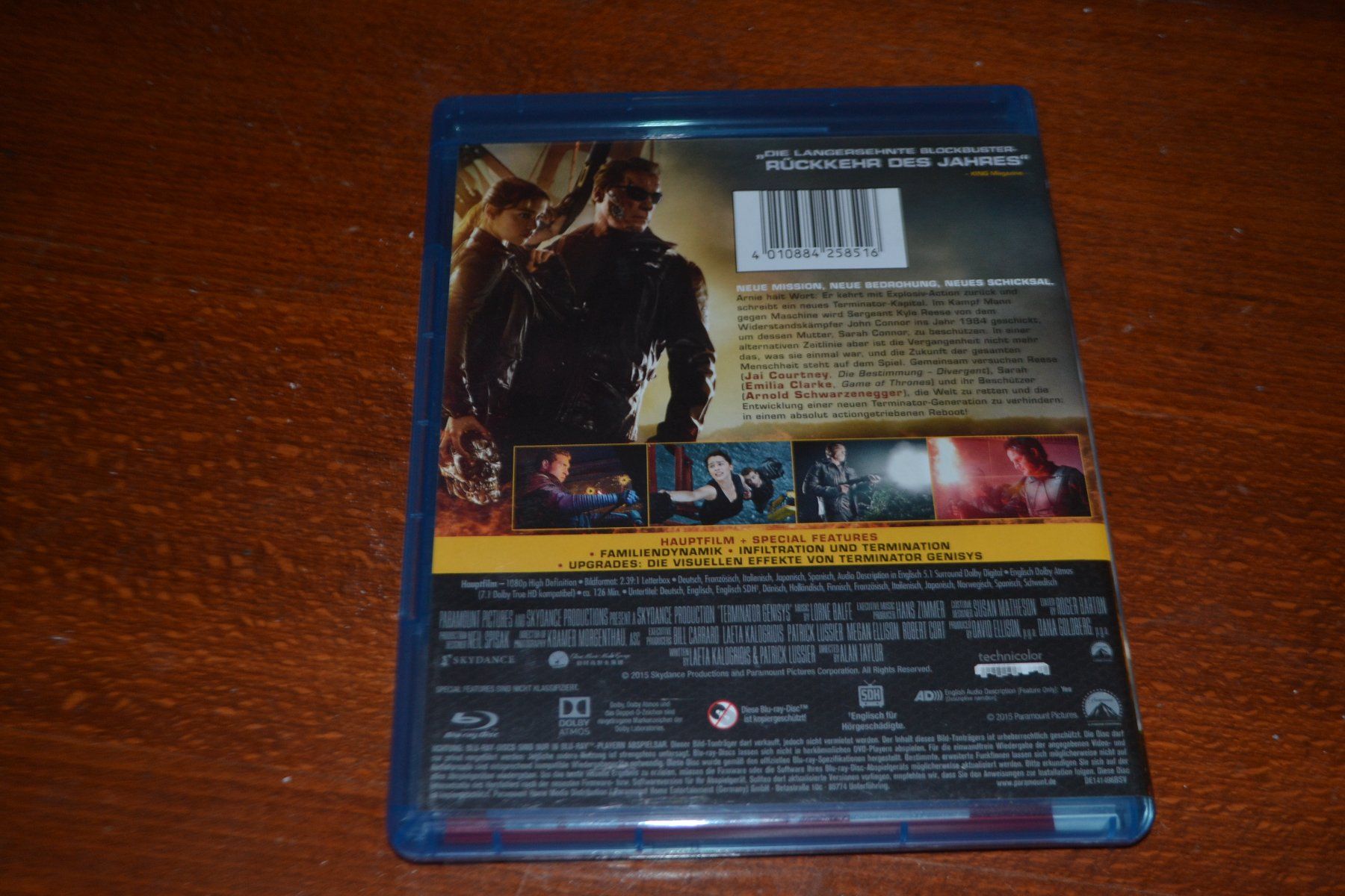 Tous les DVDs: Terminator Genisys – D'occasion à Laupen ZH par chefdom 1