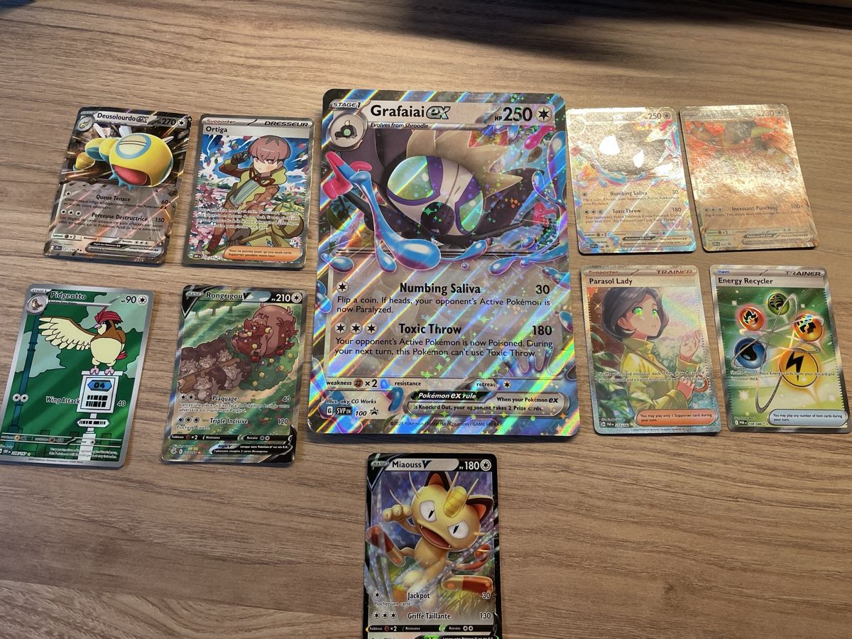 Pokémon Carte collezionabili: Pokemon Karten  – Usato da Rolle venduto da abbesses