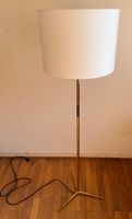 Vintage BAG Turgi Messing Stehlampe, 50er Jahre