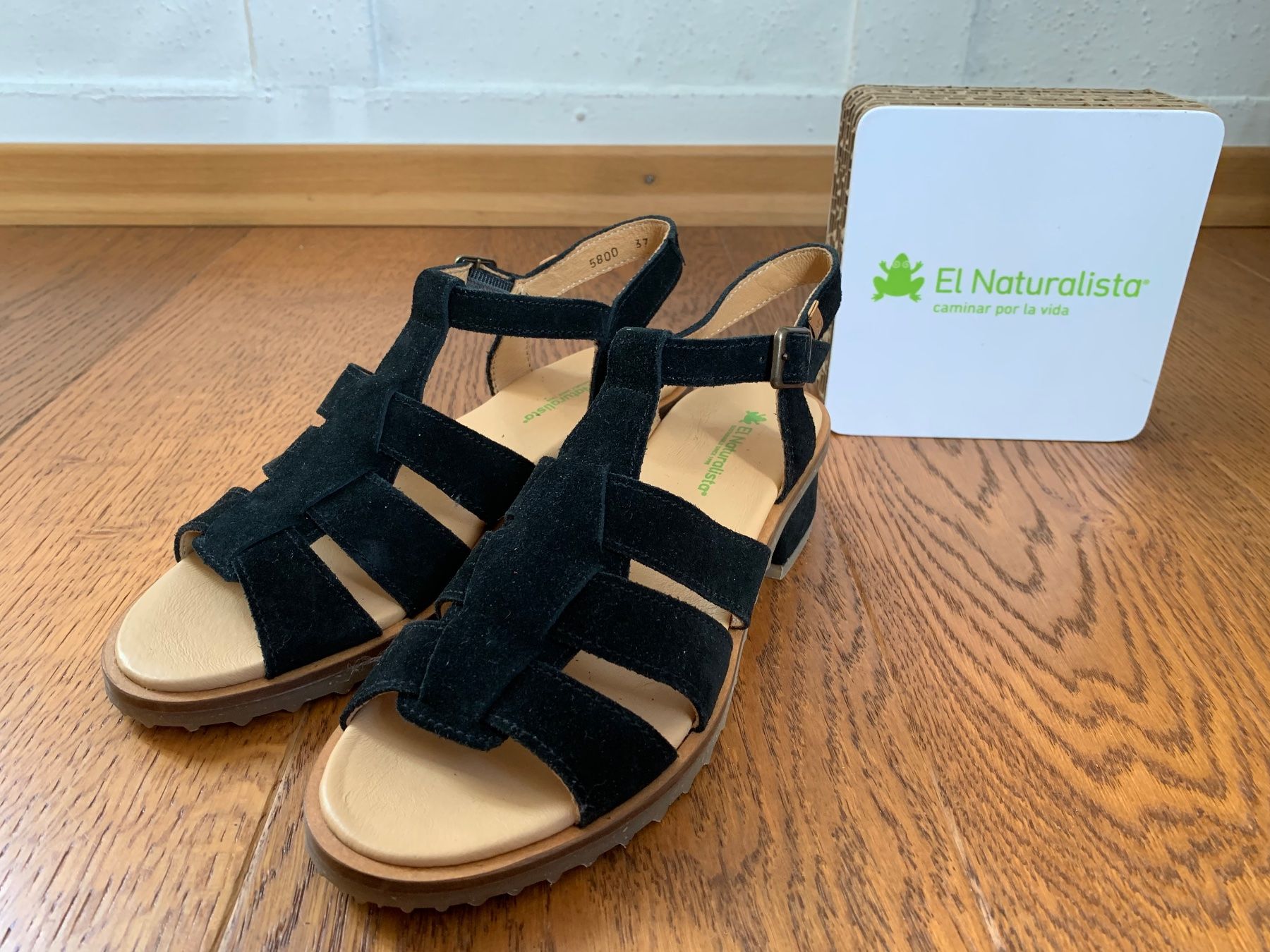 El Naturalista Damenschuhe: El Naturalista Sabal 5800 black Gr.37 – Neu (gemäss Beschreibung) aus Zürich von finsti 1