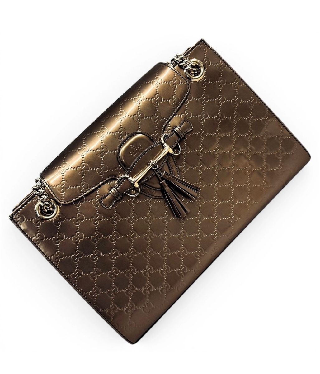 Gucci Sacs femmes: Emily leather handbag – Neuf (Voir description) à Collonge-Bellerive par alejan_0984