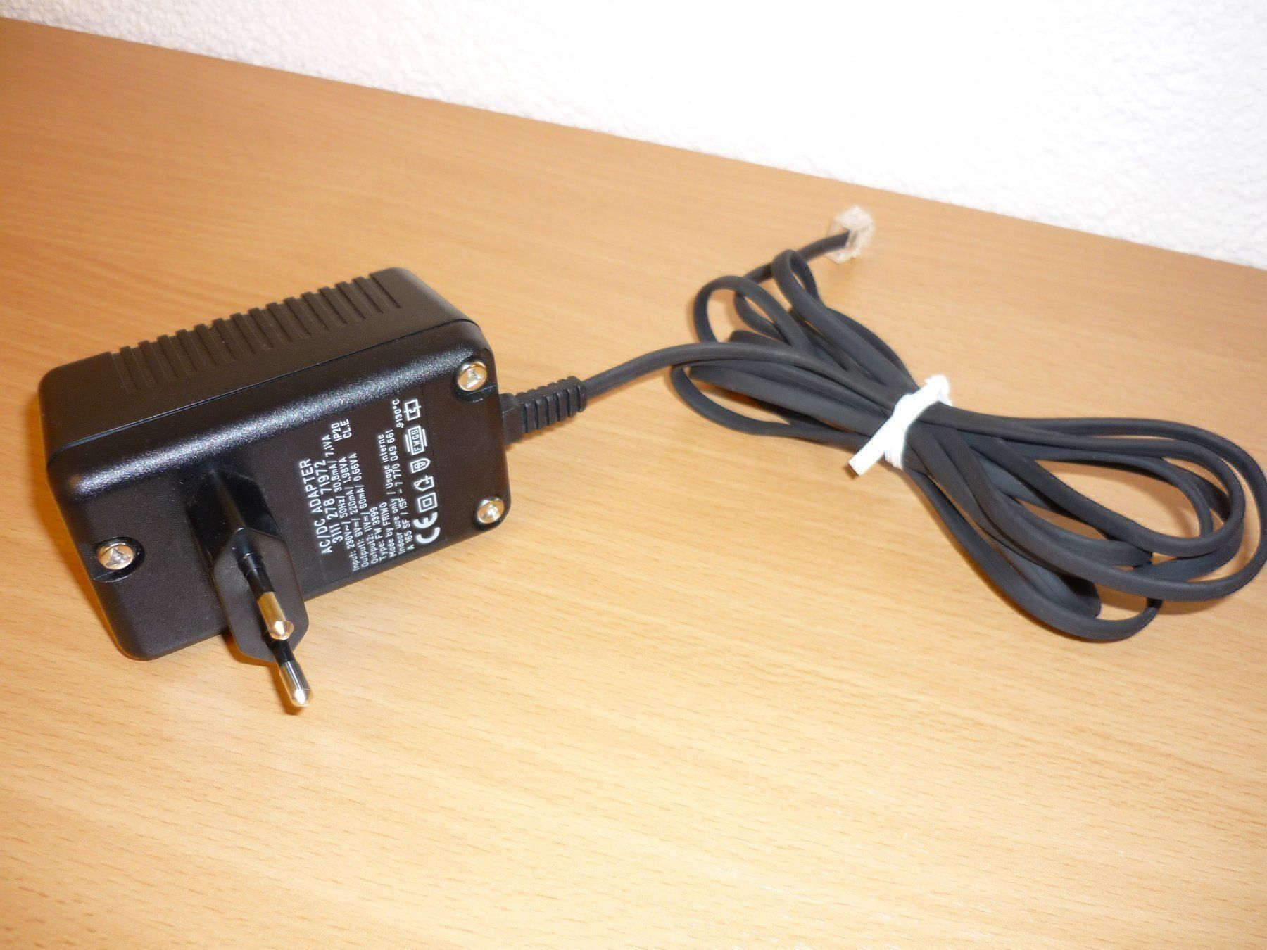 Laufwerke & Adapter: Adapter AC/DC für Bastler – Gebraucht aus Jonschwil von bsn_p8dl
