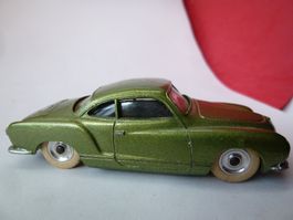 DINKY TOYS - VW Karmann Ghia - grün - painted
