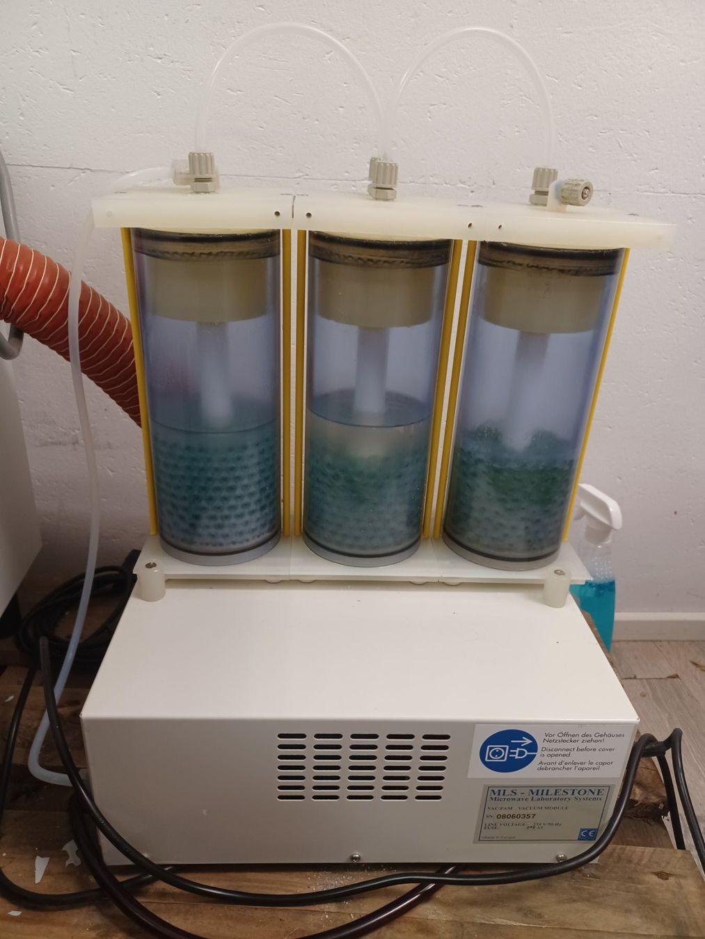 Tutte le macchine: MLS Mikrowellenverascher Pyro 1200 – Usato da Niederdorf venduto da LeptonAG_Labor 6