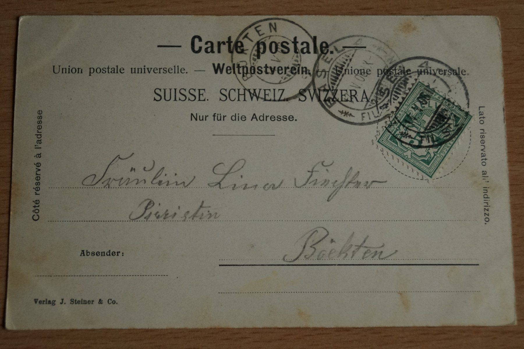 Cartes postales: AK Basel Rheinansicht – D'occasion à Böckten par Hansi36 1