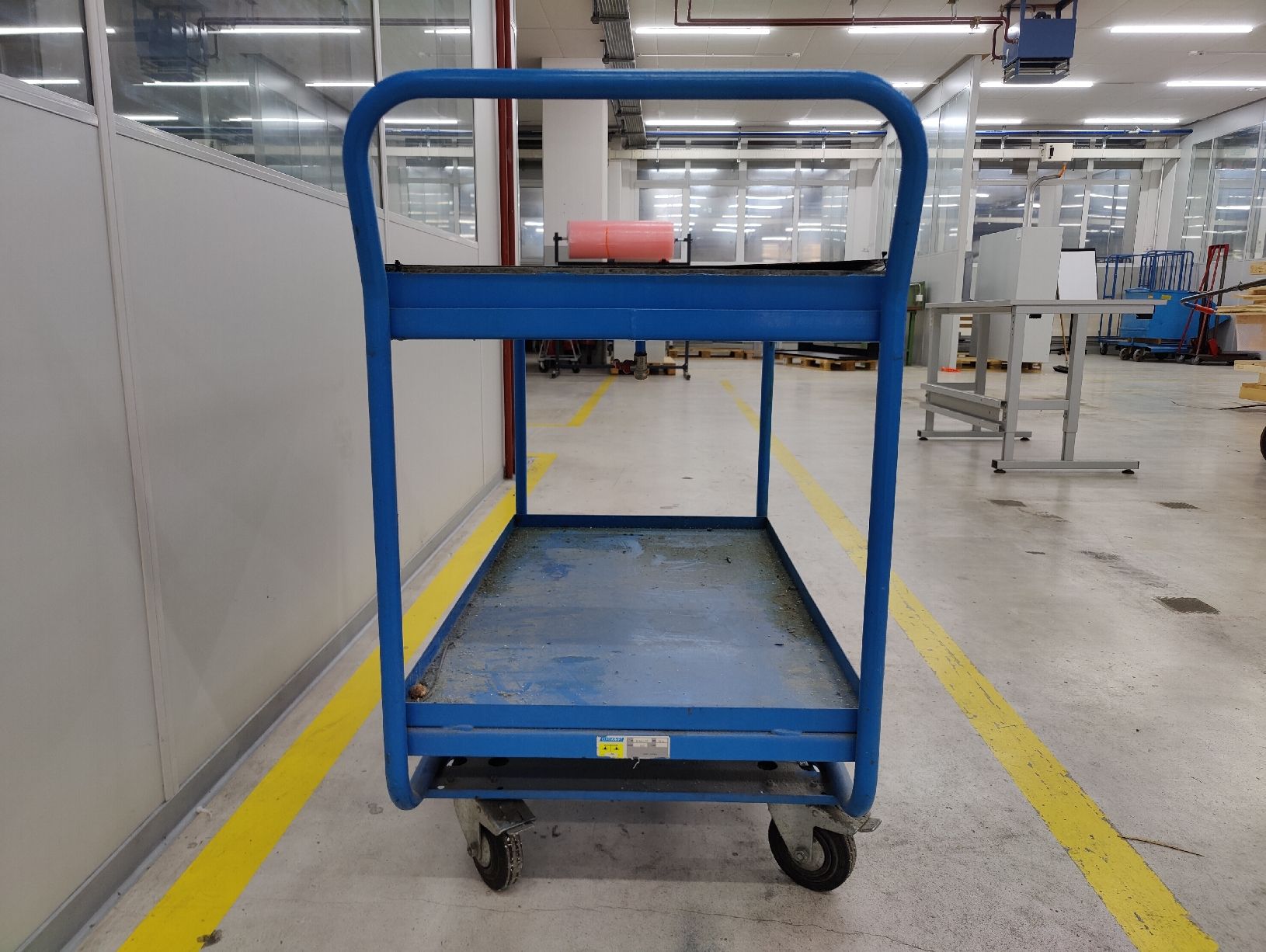 Alle Werkzeuge: Eurokraft Wagen mit Auffangwange – Gebraucht aus Mellingen von Artrena