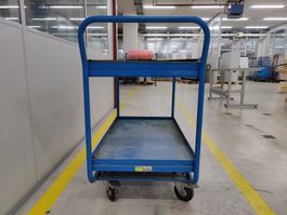 Eurokraft Wagen mit Auffangwange
