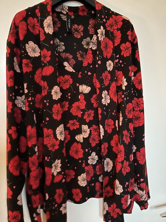 Marc Cain Women's Blouse - Floral Ornament Print | 6