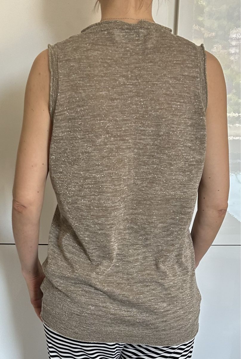 Tops: Top in misto lino – D'occasion à Chiasso par myt_k8rf 1