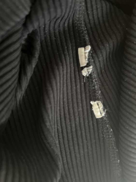 Reformation Black Bluse 3