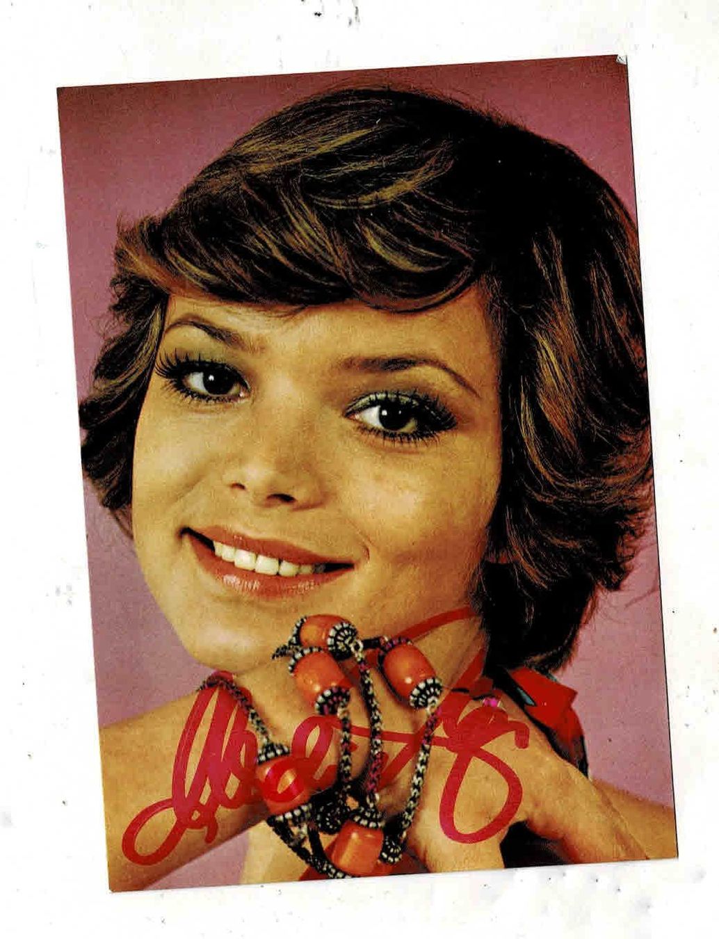Autographes: Uschi Glas orginal – D'occasion à Sulz AG par Oberdanne8