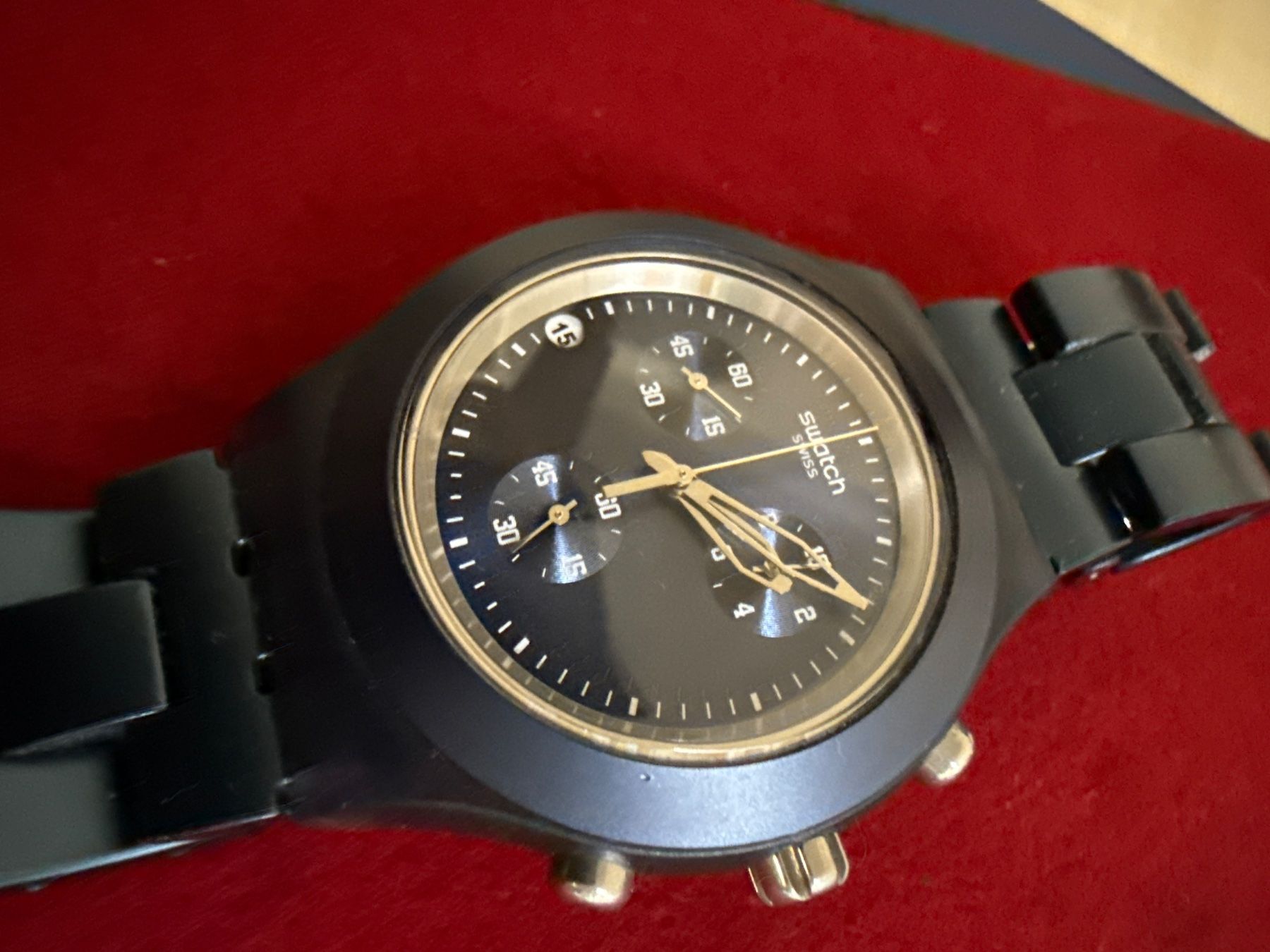 Swatch Orologi: Swatch Irony Aluminium 43 mm – Usato da Pfeffingen venduto da Allhandelklgwatches 1