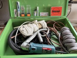 Bosch Geradschleifer 1210 mit Zubehör im Koffer gebraucht