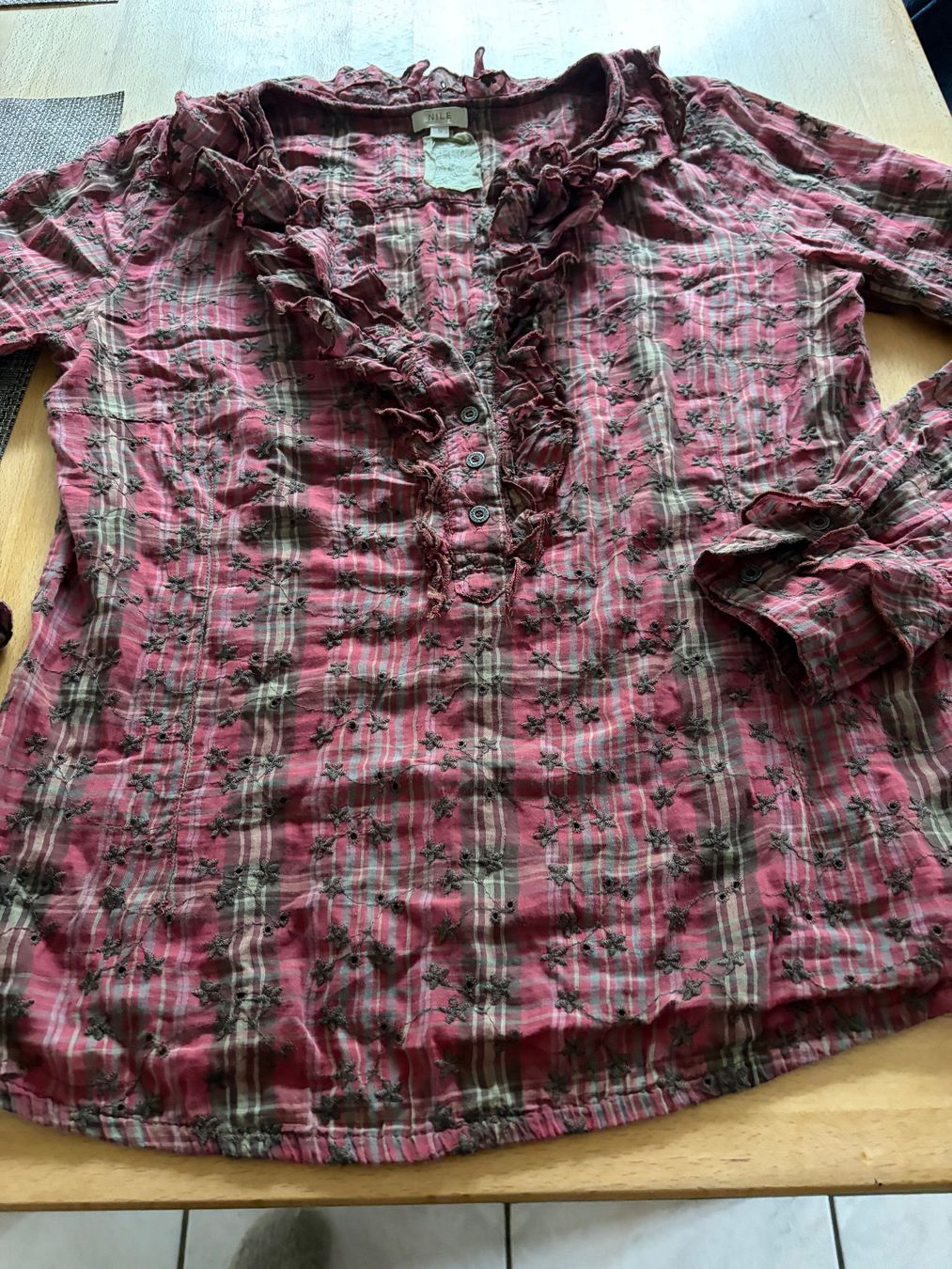 Blusen: Chemise Nile – Gebraucht aus riddes von lauali01 1