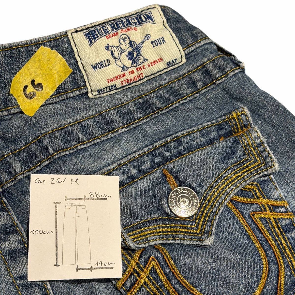 True Religion Jeans: True Religion Jeans – Usato da Thalheim venduto da 84B 2