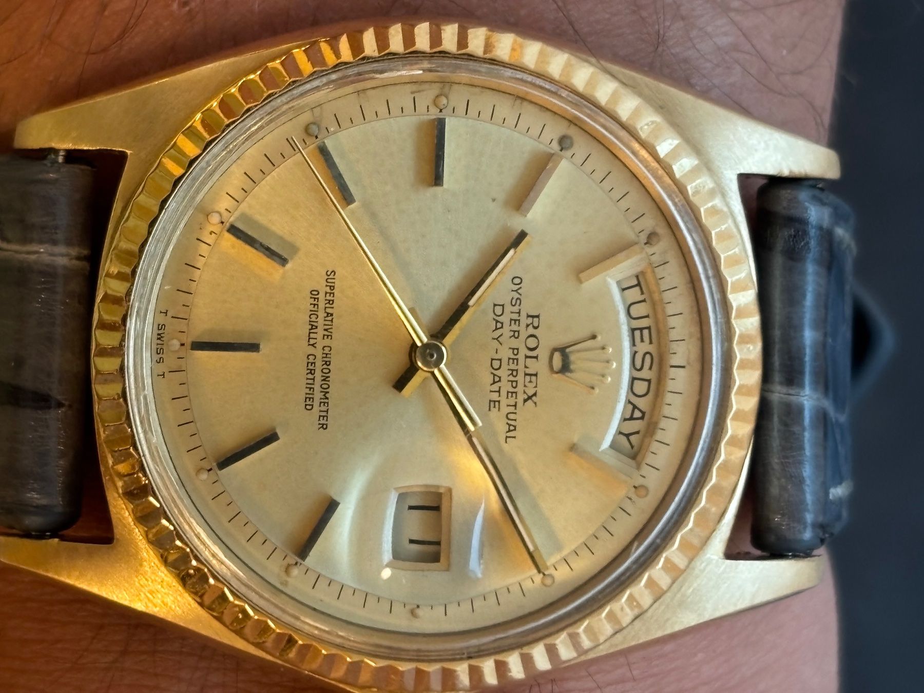Rolex Montres: Rolex Day-Date 1803 – D'occasion à Genève par Nathanwatchch 8