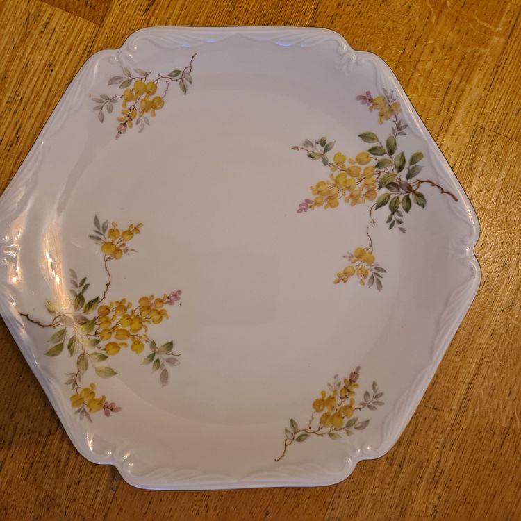 Kuchen Platte Bavaria mit Blümchen | Kaufen auf Ricardo