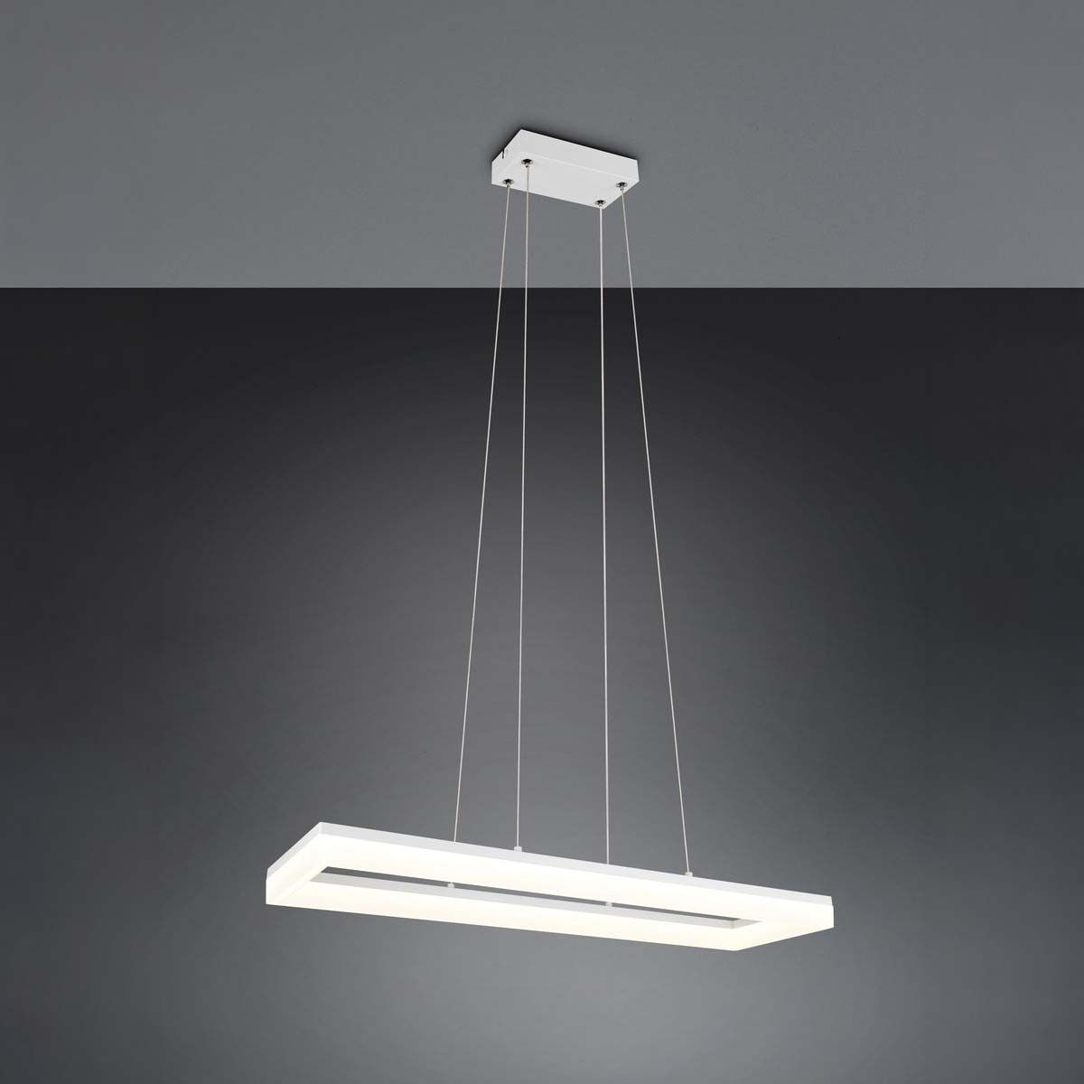Lampadari & plafoniere: LED Pendelleuchte, 70 cm x 20 cm – Nuovo (secondo la descrizione) da Kreuzlingen venduto da Smart-Light