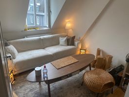 Designersofa mit waschbarem Bezug