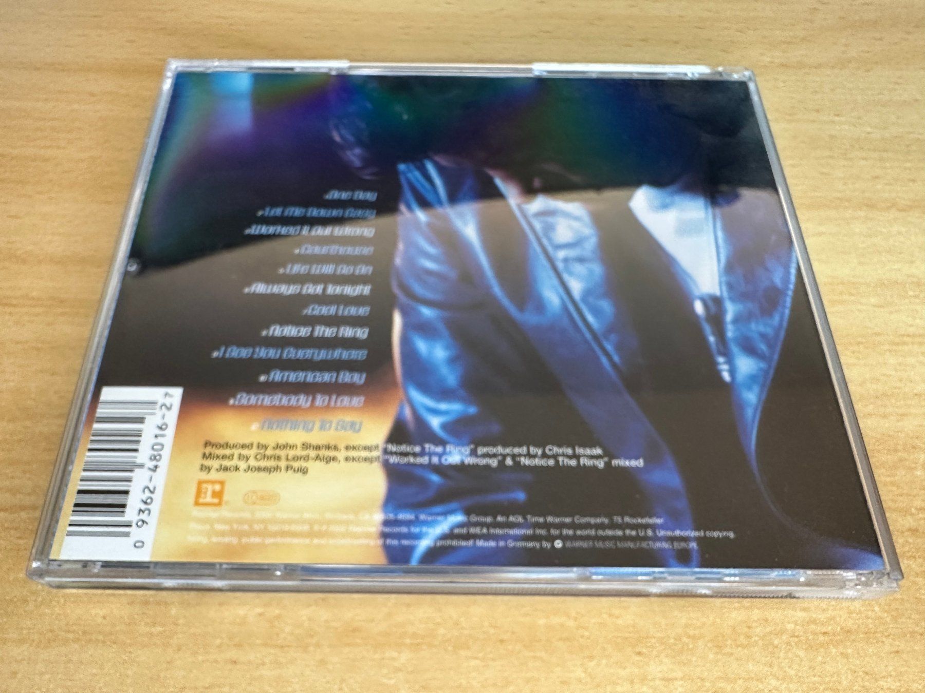 CDs: V1 Chris Isaak – Always Got Tonight – Gebraucht aus Rikon im Tösstal von Alpenmutz 1