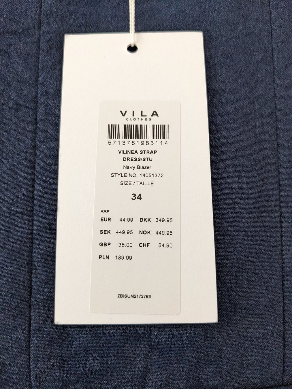 Vila Vestiti: VILA Kleid Gr. 34 - neu mit Etikett – Nuovo e nell'imballaggio originale da Lengnau AG venduto da Nathi88 4